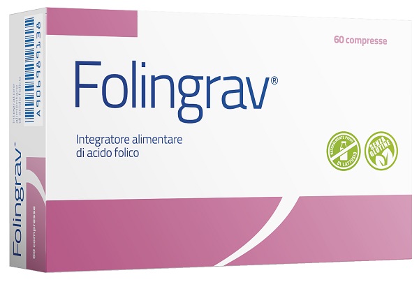 FOLINGRAV 60 COMPRESSE - farmacia187.it