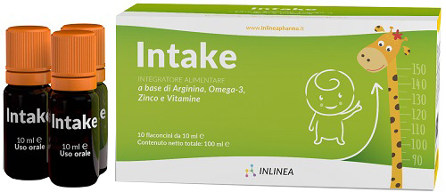 INTAKE 10 FLACONCINI 10 ML - farmacia187.it