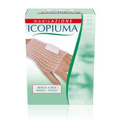 ICOPIUMA BENDA A COMPRESSIONE FISIOLOGICA PER MANO E POLSO CAL 3 1 PEZZO - farmacia187.it