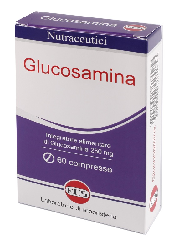 GLUCOSAMINA 60 COMPRESSE - farmacia187.it