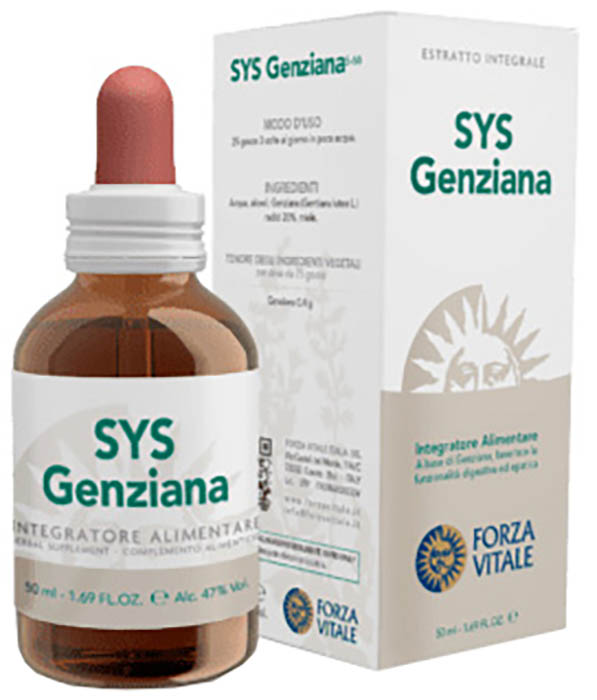 SYS GENZIANA GOCCE 50 ML - farmacia187.it