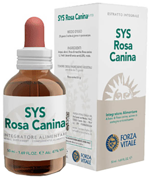 SYS ROSA CANINA GOCCE 50 ML - farmacia187.it