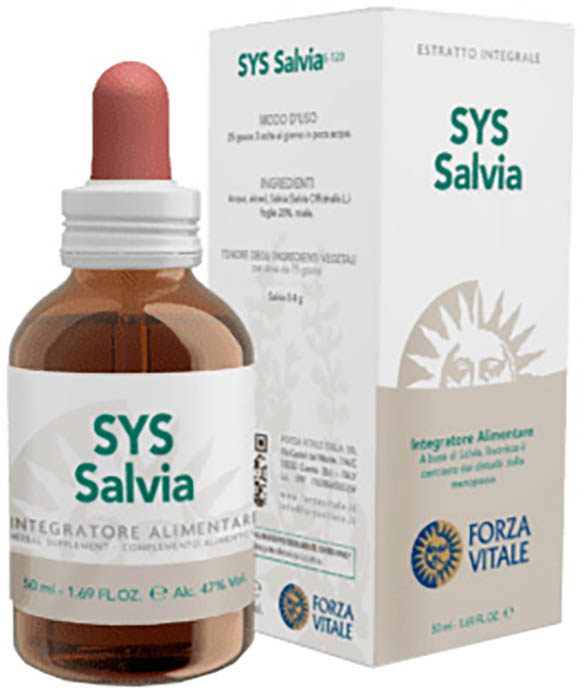 SYS SALVIA GOCCE 50 ML - farmacia187.it