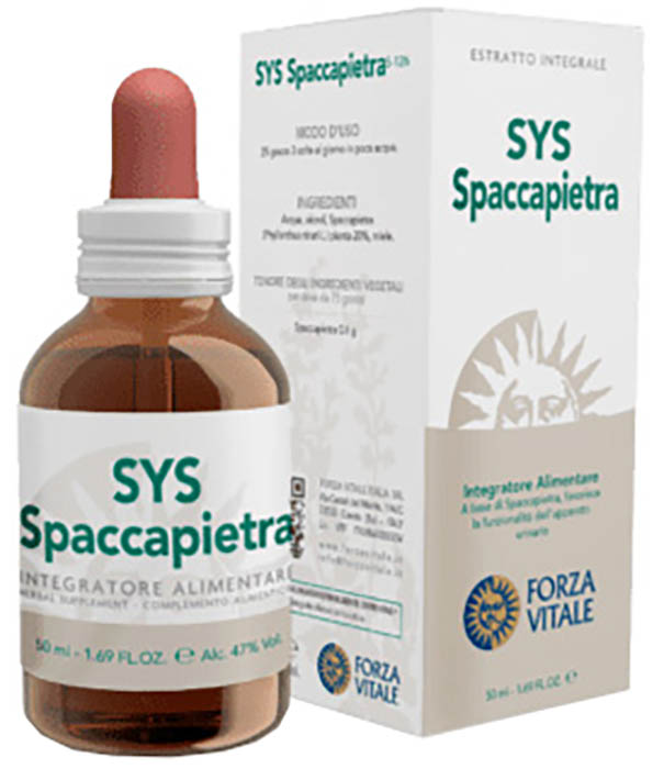 SYS SPACCAPIETRA GOCCE 50 ML - farmacia187.it