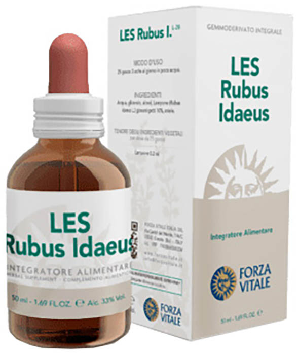 LES RUBUS IDAEUS GOCCE 50 ML - farmacia187.it