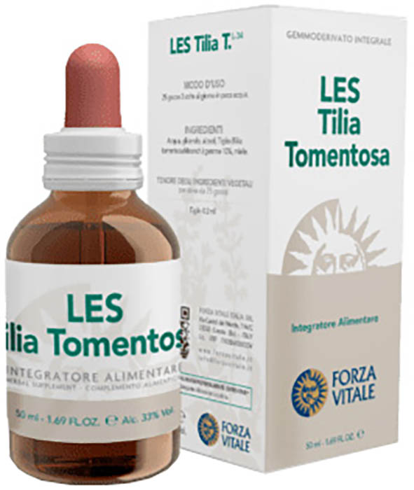 LES TILIA TOMENTOSA GOCCE 50 ML - farmacia187.it