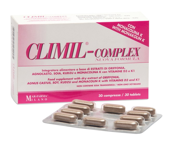 CLIMIL COMPLEX 30 COMPRESSE - farmacia187.it