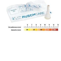 CATETERE ESTERNO RUECCO TIPO CONDOM IN LATTICE SINTETICO WIRUPREN CON SISTEMA DI RACCORDO 35MM 30 PEZZI - farmacia187.it