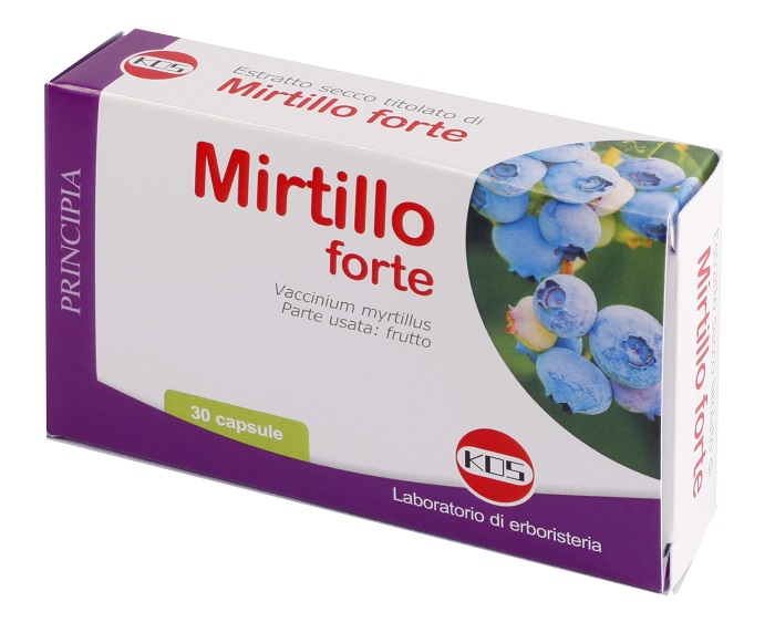 MIRTILLO FORTE ESTRATTO SECCO 30 CAPSULE - farmacia187.it