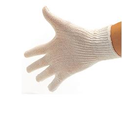 GUANTO COTONE BIANCO 7,5 - farmacia187.it
