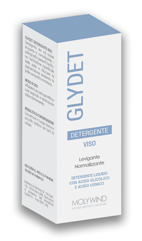 GLYDET VISO DETERGENTE LIQUIDO 150 ML - farmacia187.it