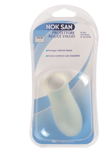 NOK SAN PROTETTORE ALLUCE VALGO MISURA S/M - farmacia187.it