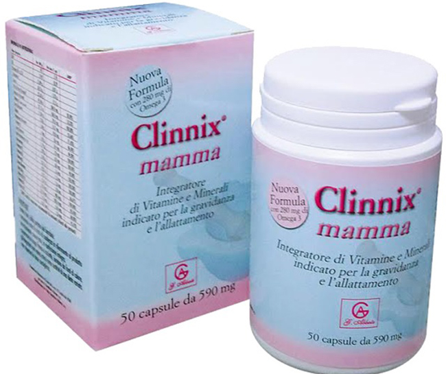 CLINNER MAMMA 50 CAPSULE - farmacia187.it