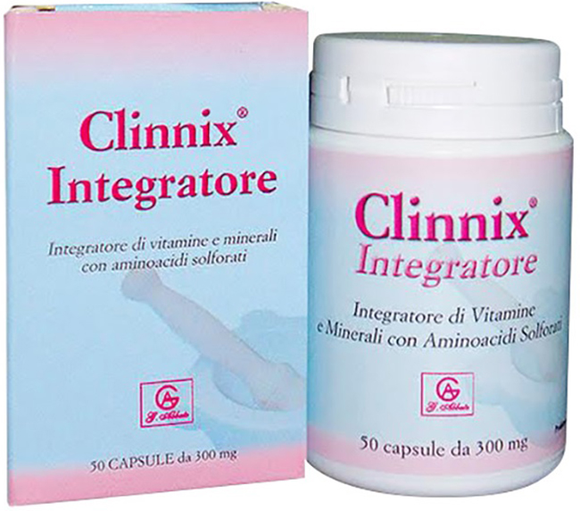 CLINNER VITAMINE MINERALI 50 CAPSULE - farmacia187.it