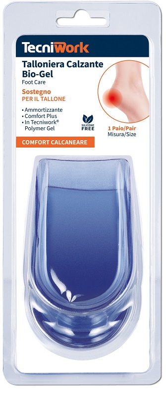 BIOGEL TALLONIERA CALZANTE IN GEL MISURA MEDIUM/LARGE 1 PEZZO - farmacia187.it