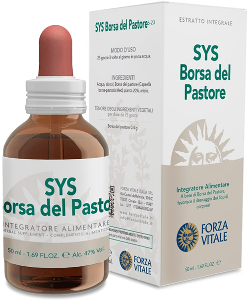 SYS BORSA DEL PASTORE GOCCE 50 ML - farmacia187.it