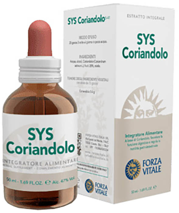 SYS CORIANDOLO GOCCE 50 ML - farmacia187.it