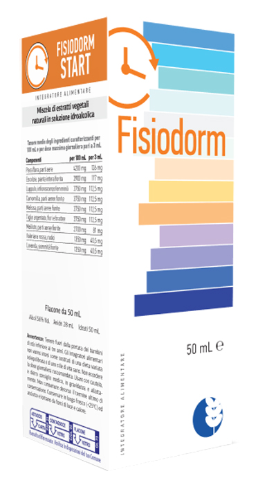 FISIODORM START SOLUZIONE IDROALCOLICA 50 ML - farmacia187.it
