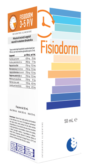 FISIODORM 3-5 P/V SOLUZIONE IDROALCOLICA 50 ML - farmacia187.it