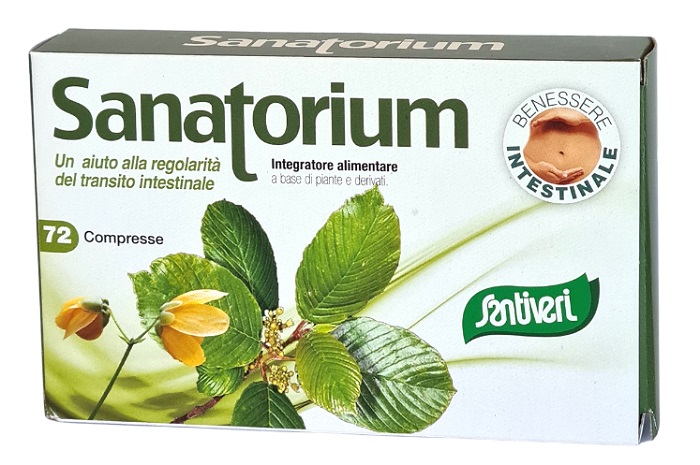 SANATORIUM 72 COMPRESSE SANTIVERI - farmacia187.it