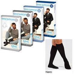 MAN SUPPORT 15 GAMBALETTO 15 NERO 4 - farmacia187.it