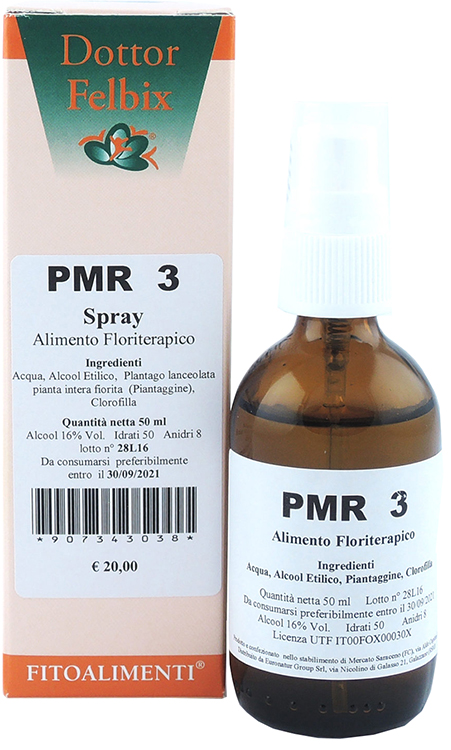 PMR 3 SPRAY 50 ML - farmacia187.it