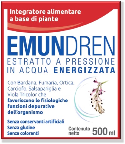 EMUNDREN BEVANDA 500 ML - farmacia187.it
