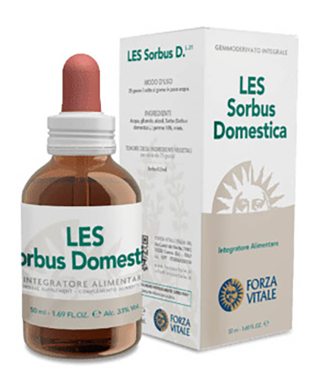 LES SORBUS DOMESTICA GOCCE 50 ML - farmacia187.it