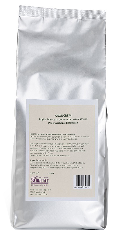 ARGILLA BIANCA 1000 G - farmacia187.it
