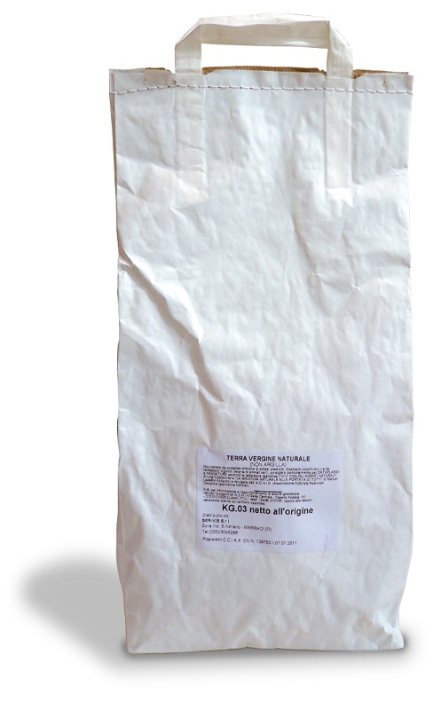 TERRA VERGINE NATURALE 3000 G - farmacia187.it