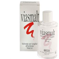 VIASMALT ACETONE 50 ML - farmacia187.it