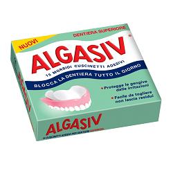 ALGASIV ADESIVO PER PROTESI DENTARIA SUPERIORE 15 PEZZI - farmacia187.it
