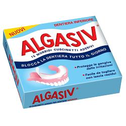 ALGASIV ADESIVO PER PROTESI DENTARIA INFERIORE 15 PEZZI - farmacia187.it
