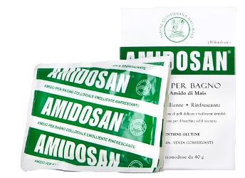 AMIDOSAN POLVERE MONODOSE 7 BUSTINE DA 40 G - farmacia187.it