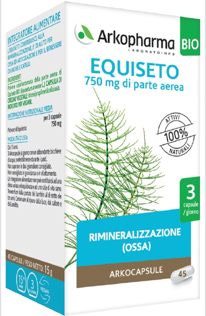 ARKO CAPSULE EQUISETO BIO 45 CAPSULE - farmacia187.it