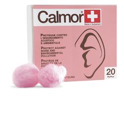 TAPPO AURICOLARE ANTISUONO IN CERA NATURALE CALMOR 20 PEZZI CODICE ARTICOLO 22043 - farmacia187.it