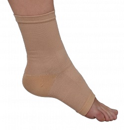 CAVIGLIERA CALZINO IN COTONE CAMEL GIBAUD MISURA 1 - farmacia187.it
