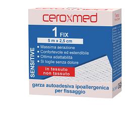 GARZA CEROXMED FIX 500X5 CM 1 PEZZO - farmacia187.it