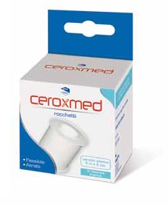 CEROTTO IN ROCCHETTO CEROXMED AERATO IN TESSUTO BIANCO 500X5 CM 1 PEZZO - farmacia187.it