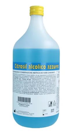 CITROSIL ALCOLICO AZZURRO 1 LITRO - farmacia187.it