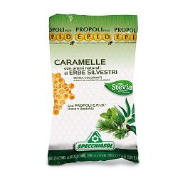 EPID CARAMELLE ERBE SENZA ZUCCHERO 24 PEZZI - farmacia187.it