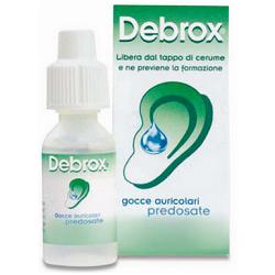 DEBROX GOCCE AURICOLARI 15 ML - farmacia187.it