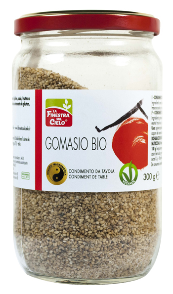 GOMASIO BIO 300 G - farmacia187.it
