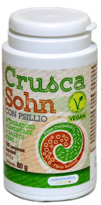 CRUSCASOHN 100 COMPRESSE DEGLUTIBILI - farmacia187.it