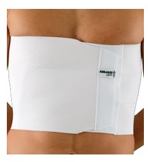 CINTURA ELASTICA TORACICA REGOLABILE CON 4BANDE GIBAUD ORTHO MISURA 2 - farmacia187.it