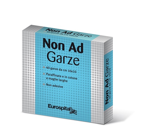GARZA PARAFFINATA NON AD 10X10 CM 40 PEZZI - farmacia187.it