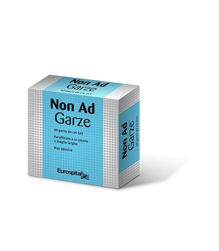 GARZA PARAFFINATA NON AD 5X5 CM 40 PEZZI - farmacia187.it
