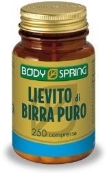 BODY SPRING LIEVITO 250 COMPRESSE - farmacia187.it