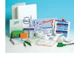 ASTUCCIO PRONTO SOCCORSO DINAMIC PRONTO PER L'USO PER TUTTE LE ESIGENZE DI SICUREZZA E DI PREVENZIONE - farmacia187.it