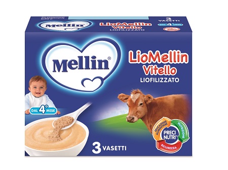 LIOMELLIN VITELLO LIOFILIZZATO 10 G 3 PEZZI - farmacia187.it